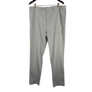 Ralph Lauren Slim Fit Dress Pants Trousers Light Gray Men's 40x30 Office‎